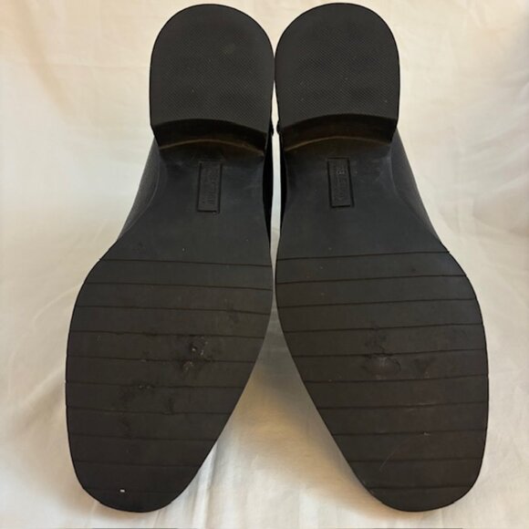 Reaction Kenneth Cole Salt Genuine Black Leather Chelsea Boot Women's Size 9.5M - Picture 8 of 12